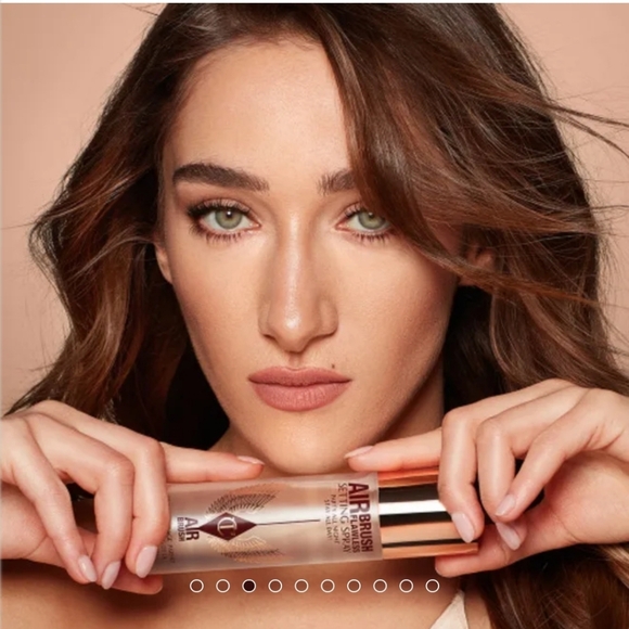 NIB $40 Charlotte Tilbury AIRBRUSH FLAWLESS SETTING SPRAY  100 ML - Picture 6 of 7